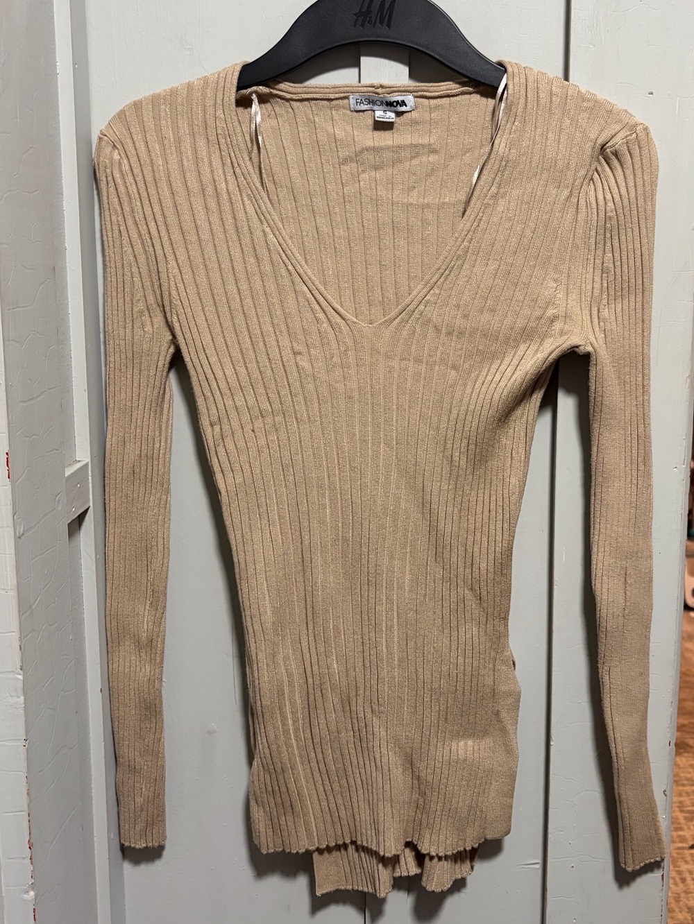 Womens fashion nova shirt size s